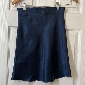 Aritzia babaton slip mini skirt